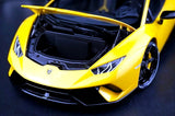AutoArt Lamborghini 2014 Huracan LP610-4 Yellow 1:18 – Collectible Diecast Model Die-Cast