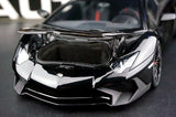 AutoArt Lamborghini 2015 Aventador LP750-4 SV Black 1:18 – Modello da collezione in pressofuso
