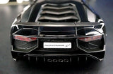 AutoArt Lamborghini 2015 Aventador LP750-4 SV Black 1:18 – Modello da collezione in pressofuso