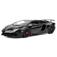 AutoArt Lamborghini 2015 Aventador LP750-4 SV Black 1:18 – Modello da collezione in pressofuso