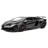 AutoArt Lamborghini 2015 Aventador LP750-4 SV Black 1:18 – Modello da collezione in pressofuso