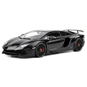 AutoArt Lamborghini 2015 Aventador LP750-4 SV Black 1:18 – Modello da collezione in pressofuso