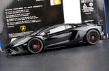 AutoArt Lamborghini 2015 Aventador LP750-4 SV Black 1:18 – Modello da collezione in pressofuso