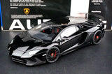 AutoArt Lamborghini 2015 Aventador LP750-4 SV Black 1:18 – Modello da collezione in pressofuso