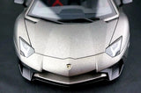 AutoArt Lamborghini 2015 Aventador LP750-4 SV Gray 1:18 – Modello da collezione pressofuso