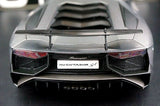 AutoArt Lamborghini 2015 Aventador LP750-4 SV Gray 1:18 – Modello da collezione pressofuso
