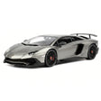 AutoArt Lamborghini 2015 Aventador LP750-4 SV Gray 1:18 – Modello da collezione pressofuso