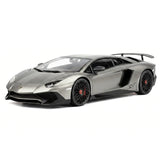 AutoArt Lamborghini 2015 Aventador LP750-4 SV Gray 1:18 – Modello da collezione pressofuso