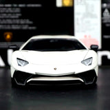 AutoArt Lamborghini 2015 Aventador LP750-4 SV White 1:18 – Modello da collezione pressofuso