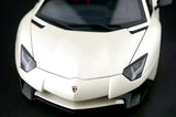 AutoArt Lamborghini 2015 Aventador LP750-4 SV White 1:18 – Modello da collezione pressofuso