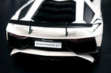 AutoArt Lamborghini 2015 Aventador LP750-4 SV White 1:18 – Modello da collezione pressofuso
