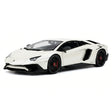 AutoArt Lamborghini 2015 Aventador LP750-4 SV White 1:18 – Modello da collezione pressofuso