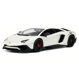 AutoArt Lamborghini 2015 Aventador LP750-4 SV White 1:18 – Modello da collezione pressofuso