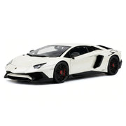 AutoArt Lamborghini 2015 Aventador LP750-4 SV bianco 1:18 – modellino auto da collezione in metallo pressofuso