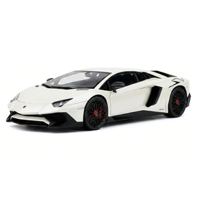 AutoArt Lamborghini 2015 Aventador LP750-4 SV White 1:18 – Modello da collezione pressofuso