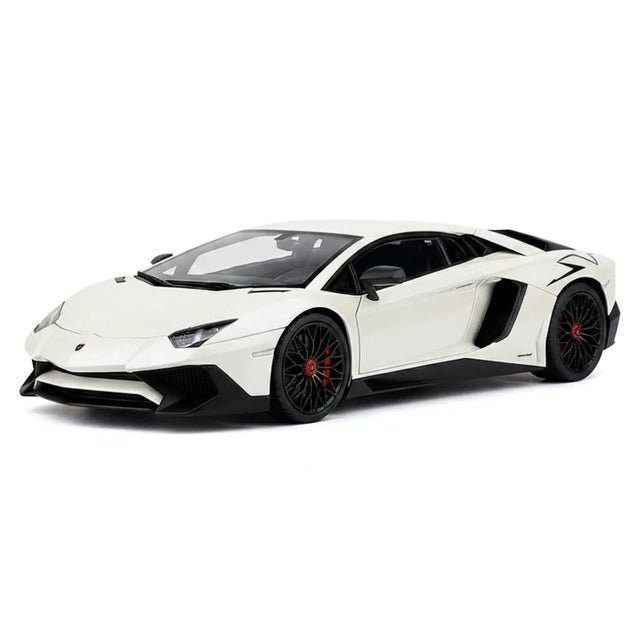 AutoArt Lamborghini 2015 Aventador LP750-4 SV White 1:18 – Modello da collezione pressofuso
