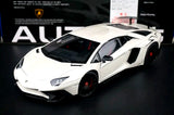 AutoArt Lamborghini 2015 Aventador LP750-4 SV White 1:18 – Modello da collezione pressofuso