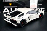 AutoArt Lamborghini 2015 Aventador LP750-4 SV White 1:18 – Modello da collezione pressofuso