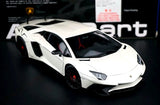 AutoArt Lamborghini 2015 Aventador LP750-4 SV White 1:18 – Modello da collezione pressofuso