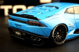 AutoArt Lamborghini 2015 Huracan LP610-4 LB-Works Blue 1:18 – Modello da collezione in pressofuso