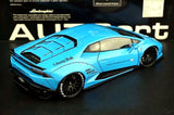 AutoArt Lamborghini 2015 Huracan LP610-4 LB-Works Blue 1:18 – Modello da collezione in pressofuso