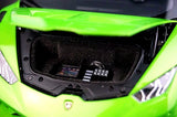 AutoArt Lamborghini 2015 هوراكان LP610-4 LB-ووركس جرين 1:18 – نموذج معدني قابل للجمع من القالب المصبوب