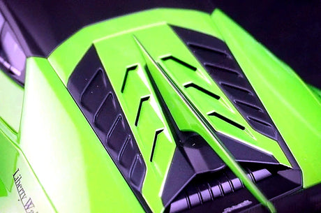 AutoArt Lamborghini 2015 هوراكان LP610-4 LB-ووركس جرين 1:18 – نموذج معدني قابل للجمع من القالب المصبوب