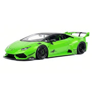 AutoArt Lamborghini 2015 Huracan LP610-4 LB-Works verde 1:18 – modellino auto da collezione in metallo pressofuso
