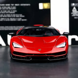 AutoArt Lamborghini 2016 Centenario LP770-4 Burgundy 1:18 – Sammelobjekte aus Druckguss-Modell-Druckguss