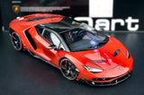 AutoArt Lamborghini 2016 Centenario LP770-4 Burgundy 1:18 – Sammelobjekte aus Druckguss-Modell-Druckguss