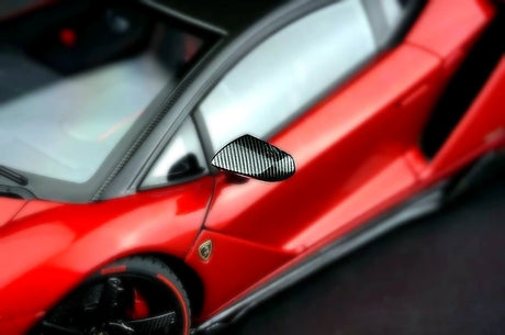 AutoArt Lamborghini 2016 سينتيناريو LP770-4 بورغندي 1:18 – نموذج معدني قابل للجمع مصبوب.