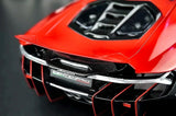 AutoArt Lamborghini 2016 Centenario LP770-4 Burgundy 1:18 – Sammelobjekte aus Druckguss-Modell-Druckguss
