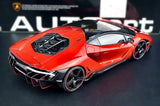 AutoArt Lamborghini 2016 Centenario LP770-4 Burgundy 1:18 – Sammelobjekte aus Druckguss-Modell-Druckguss