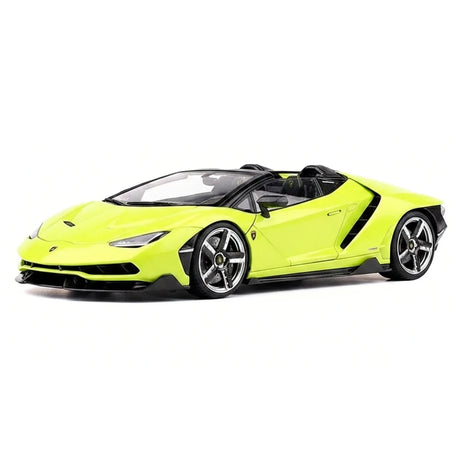 AutoArt Lamborghini 2016 سينتيناريو LP770-4 Roadster 1:18 – نموذج معدني قابل للجمع من القالب المصبوب
