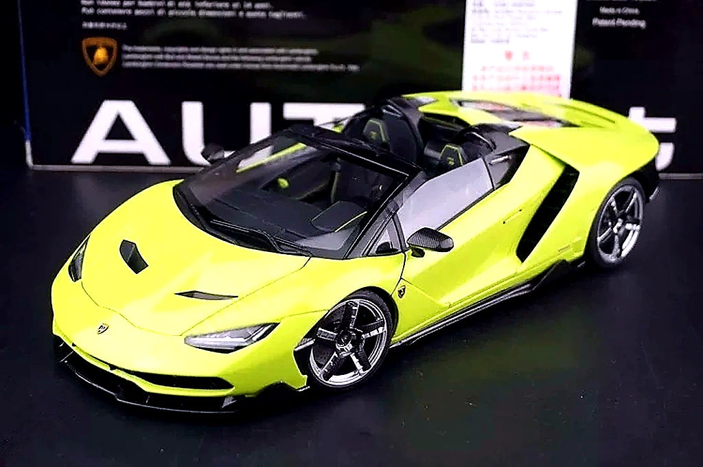 AutoArt Lamborghini 2016 Centenario LP770-4 Roadster 1:18 – Modello da collezione in pressofuso