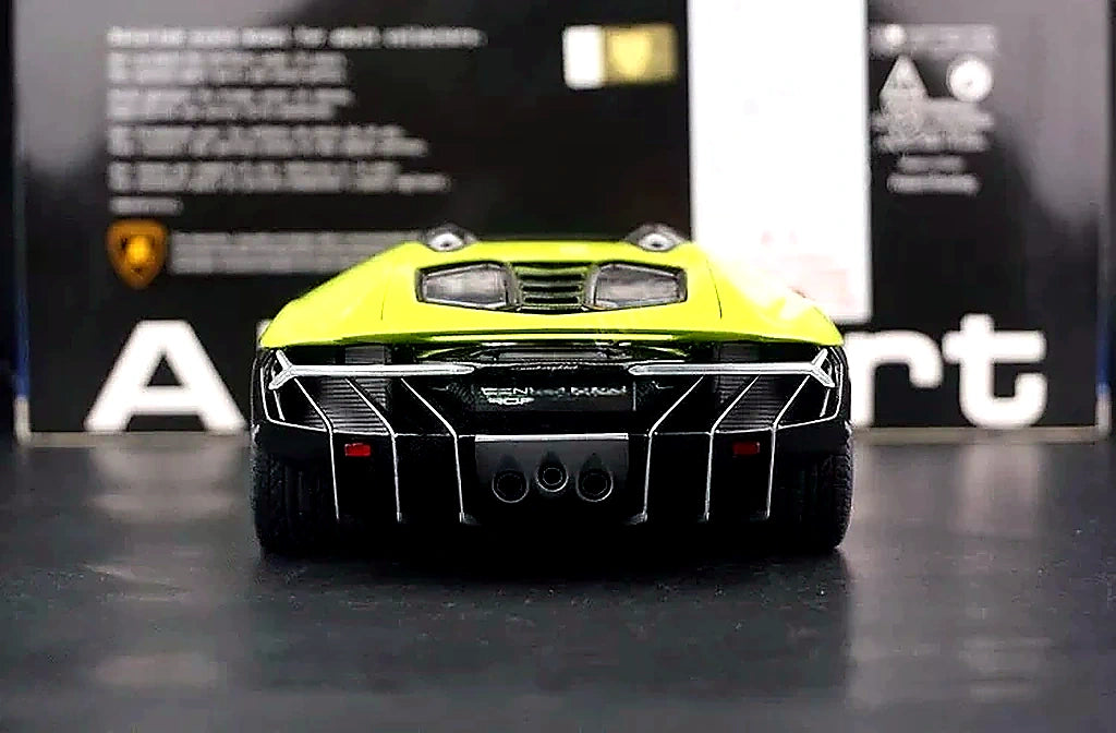 AutoArt Lamborghini 2016 Centenario LP770-4 Roadster 1:18 – Modello da collezione in pressofuso