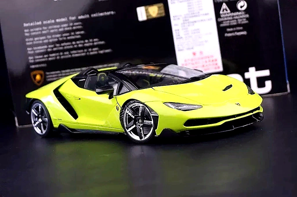 AutoArt Lamborghini 2016 Centenario LP770-4 Roadster 1:18 – Modello da collezione in pressofuso