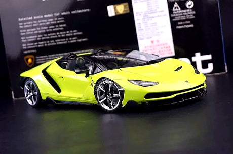 AutoArt Lamborghini 2016 سينتيناريو LP770-4 Roadster 1:18 – نموذج معدني قابل للجمع من القالب المصبوب