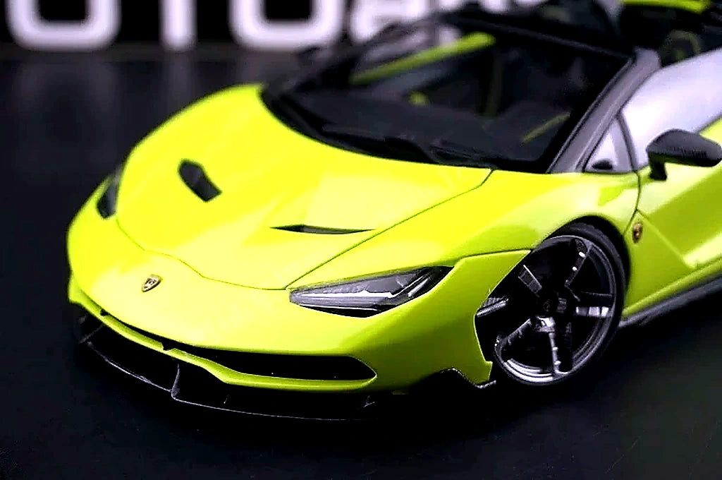 AutoArt Lamborghini 2016 Centenario LP770-4 Roadster 1:18 – Modello da collezione in pressofuso