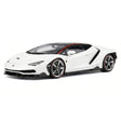 AutoArt Lamborghini 2016 سينتيناريو LP770-4 وايت 1:18 – نموذج معدني قابل للجمع مصبوب.