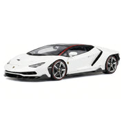 AutoArt Lamborghini 2016 Centenario LP770-4 الأبيض 1:18 – مجسم سيارة معدني للعرض والاقتناء