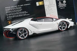 AutoArt Lamborghini 2016 سينتيناريو LP770-4 وايت 1:18 – نموذج معدني قابل للجمع مصبوب.