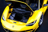 AutoArt Lamborghini 2016 Centenario LP770-4 Yellow 1:18 – Modello da collezione in metallo pressofuso