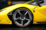 AutoArt Lamborghini 2016 Centenario LP770-4 Yellow 1:18 – Modello da collezione in metallo pressofuso