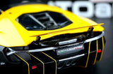 AutoArt Lamborghini 2016 Centenario LP770-4 Yellow 1:18 – Modello da collezione in metallo pressofuso