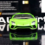 AutoArt Lamborghini 2017 Aventador S LP740-4 Green 1:18 – Collectible Diecast Model Die-Cast