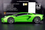 AutoArt Lamborghini 2017 Aventador S LP740-4 Green 1:18 – Collectible Diecast Model Die-Cast
