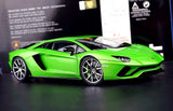 AutoArt Lamborghini 2017 Aventador S LP740-4 Green 1:18 – Collectible Diecast Model Die-Cast
