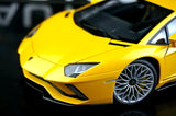 AutoArt Lamborghini 2017 Aventador S LP740-4 Yellow 1:18 – Collectible Diecast Model Die-Cast
