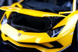 AutoArt Lamborghini 2017 Aventador S LP740-4 Yellow 1:18 – Collectible Diecast Model Die-Cast